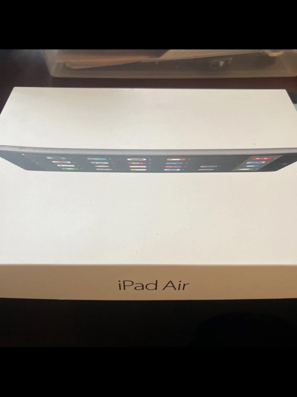 Apple iPad Air 32GB Soace Gray wifi/cellular ATT MF003LL/B - Picture 2 of 2
